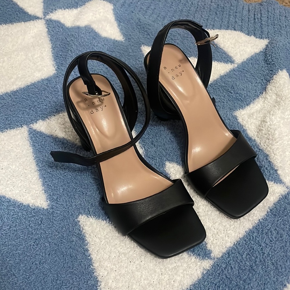 A new day strap heels